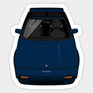 MR2 SC 1st gen W10 - Dark Blue Sticker